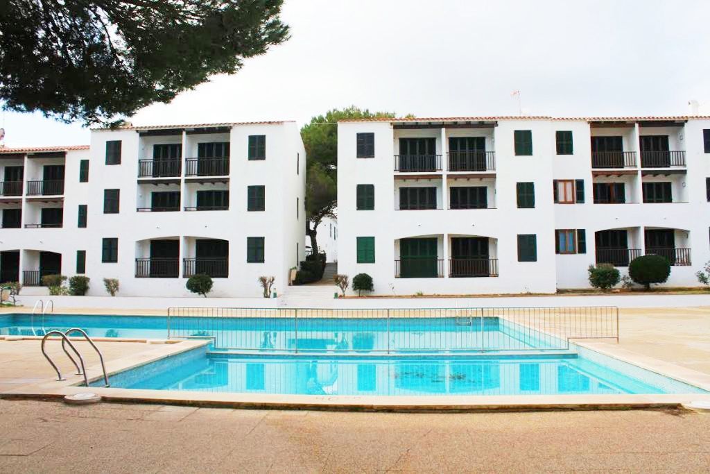 Apartamentos Sol Isla Arenal d'en Castell Exterior foto